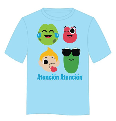 Camiseta oficial Concierto YUPI YEI - Emojis