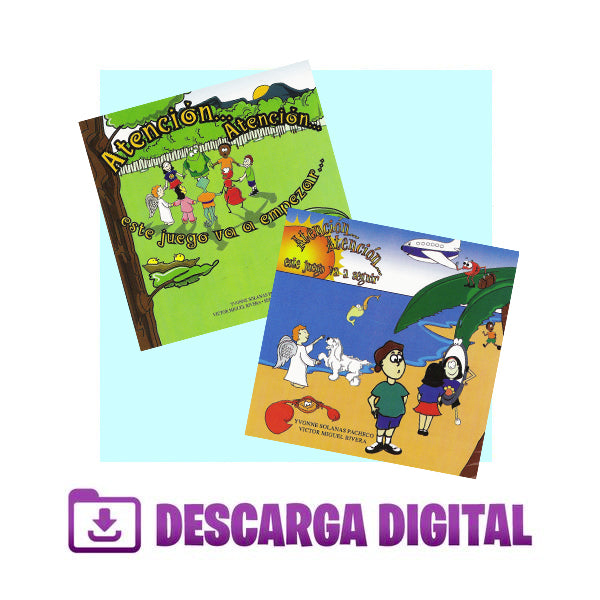Combo Digital Este juego va a Empezar/Seguir