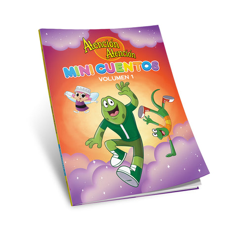 Libros- Mini-cuentos Volumen 1