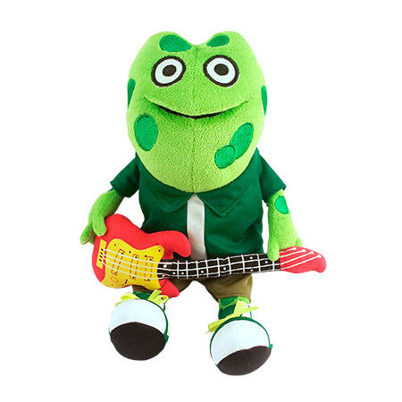Peluche Sr. Sapo Rock