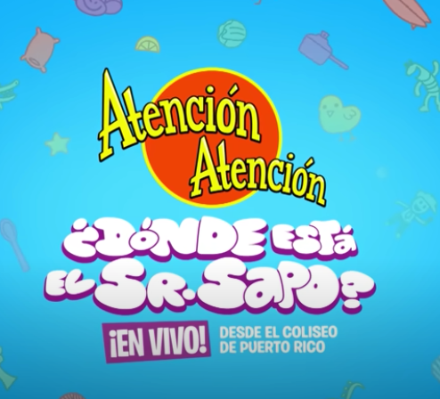 Atención Atención ¿Dónde está el Sapo? 360º ¡En Vivo! FULL - Main Image