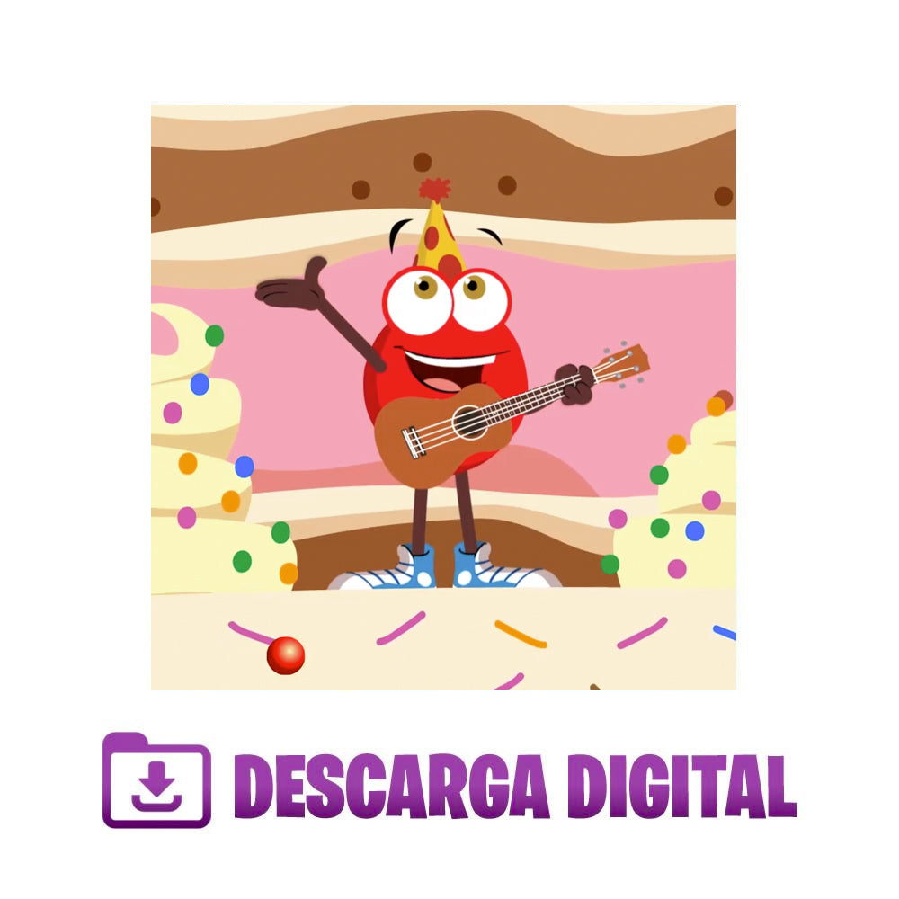 Digital- Canción MP3: Es para tí (Canción de cumpleaños)