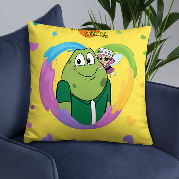 Cojín básico Sapo Hug