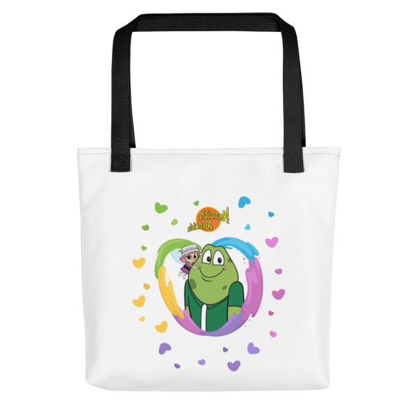 Bolsa de tela (Sapo Hug)
