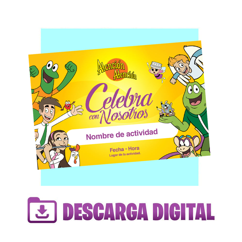 Digital- Tarjeta Digital Actividad Especial