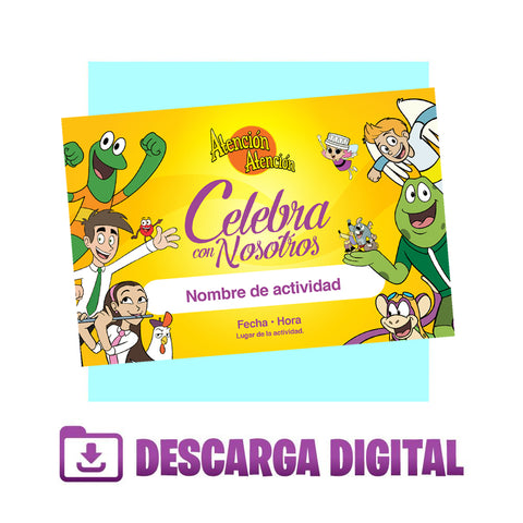 Digital- Tarjeta Digital Actividad Especial