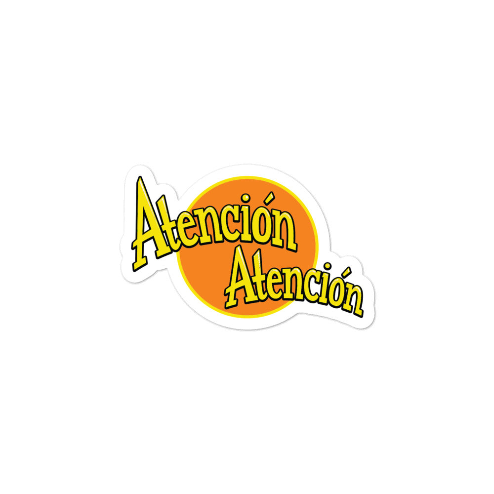Stickers antiburbujas