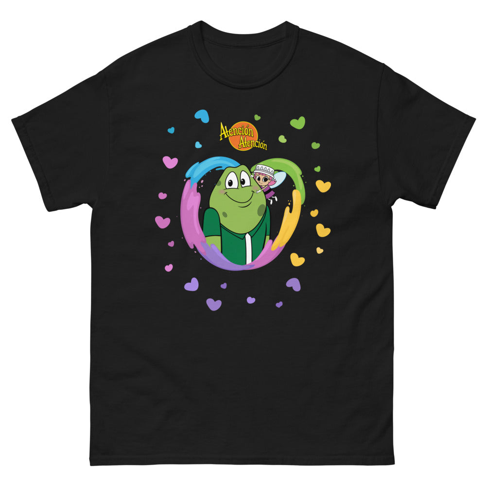 Camiseta de hombre Adulto (Sapo Hug)