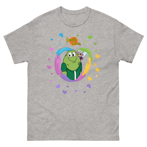 Camiseta de hombre Adulto (Sapo Hug)