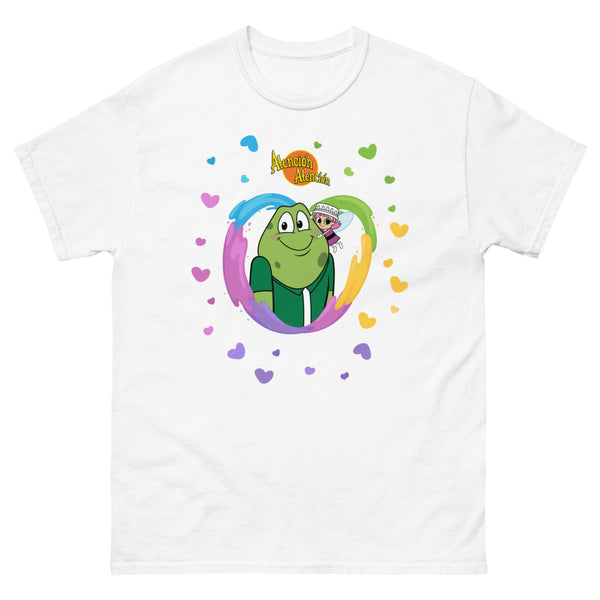 Camiseta de hombre Adulto (Sapo Hug)