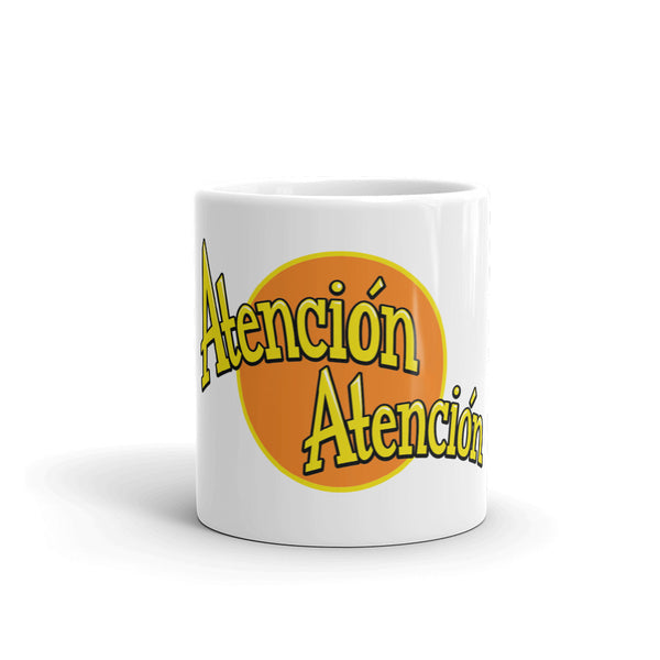 Taza Oficial Atención Atención