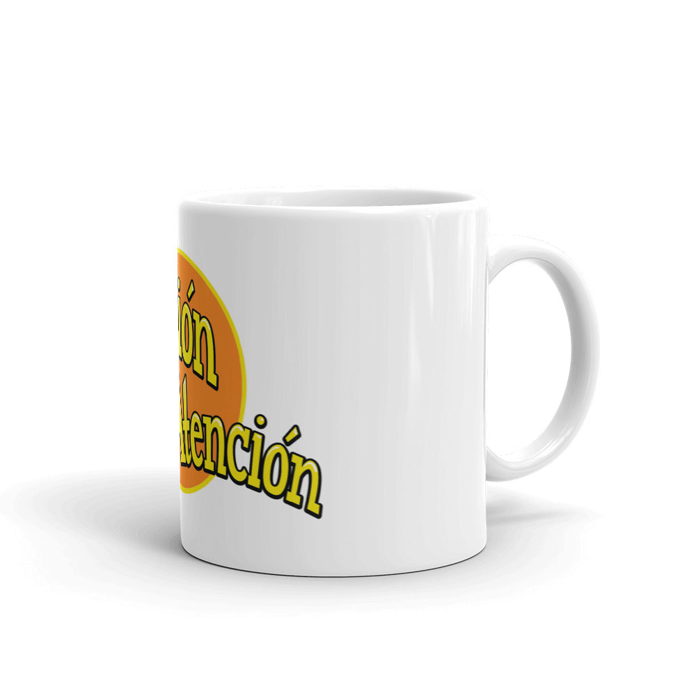 Taza Oficial Atención Atención