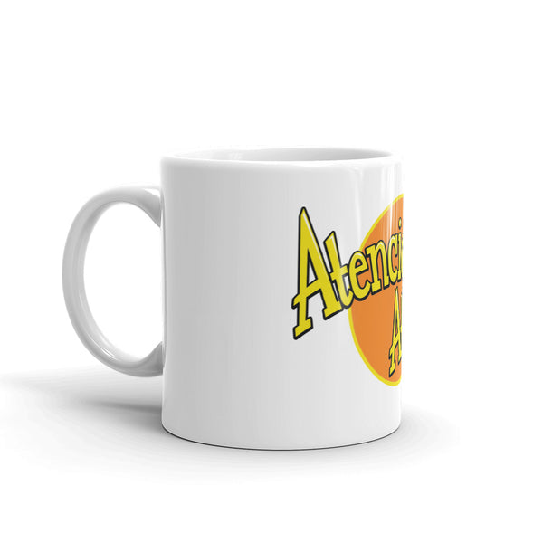 Taza Oficial Atención Atención