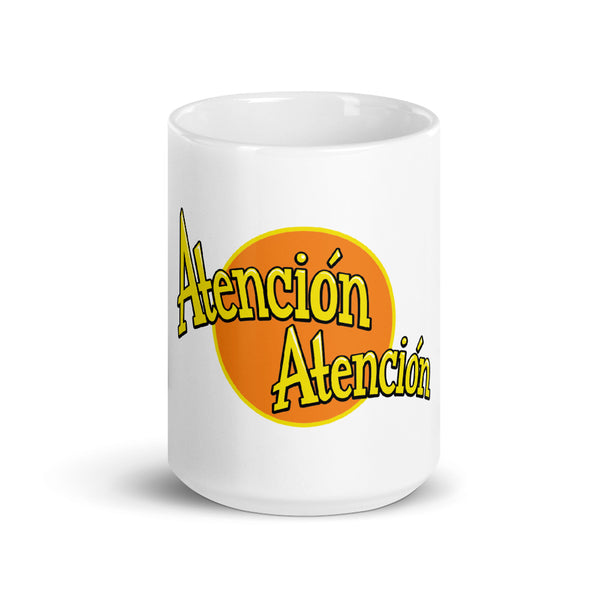 Taza Oficial Atención Atención