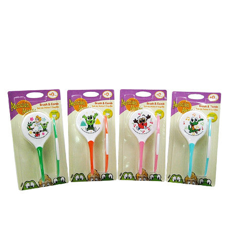 Bebe- Set de peine y cepillo de Atención Atención