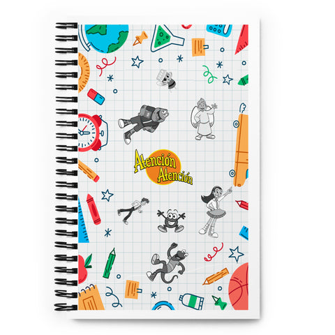 Libreta de notas  - Back to school