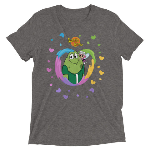 Camiseta de manga corta Mujer (Sapo Hug)