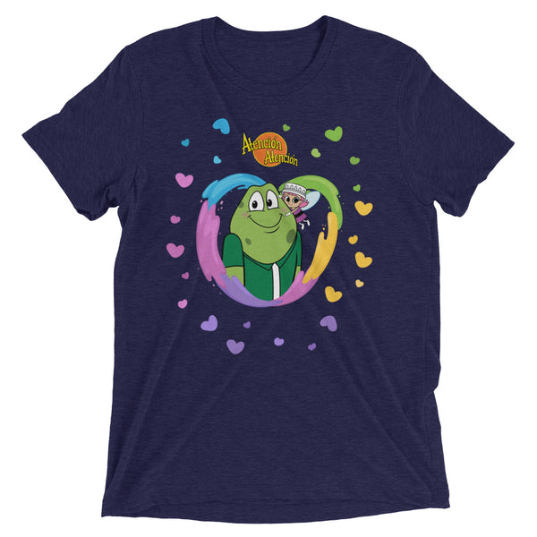 Camiseta de manga corta Mujer (Sapo Hug)