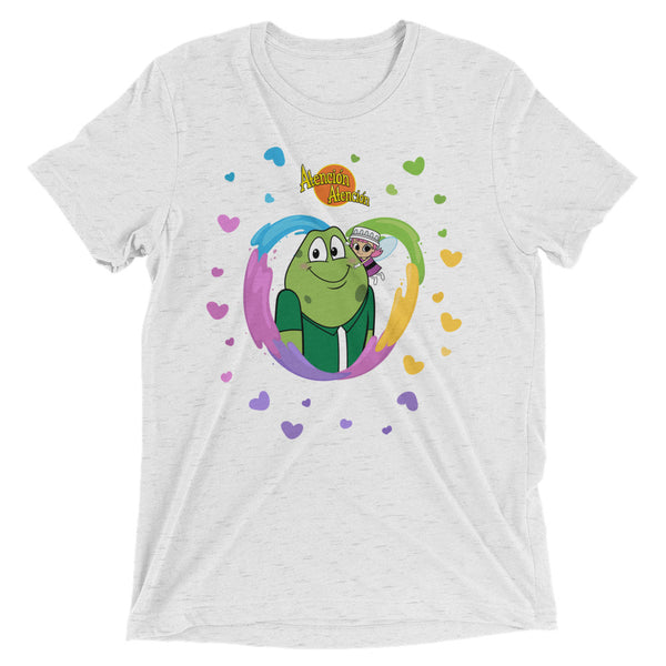 Camiseta de manga corta Mujer (Sapo Hug)