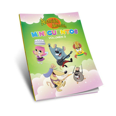Libros- Mini-cuentos Volumen 3