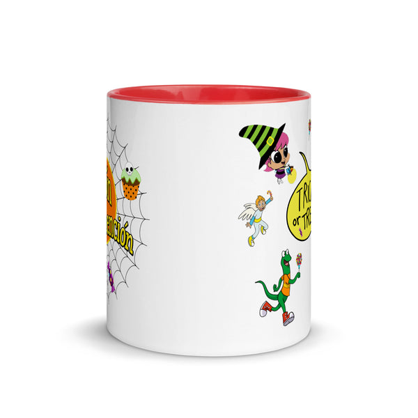 Taza color interior - Halloween