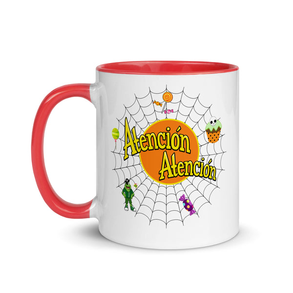 Taza color interior - Halloween