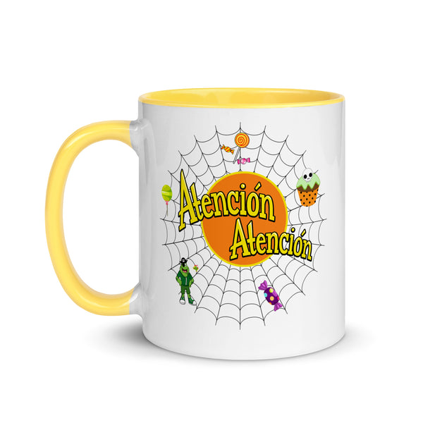 Taza color interior - Halloween