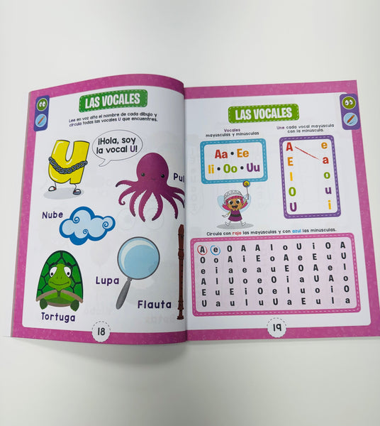 Gran libro de Actividades de Atención Atención