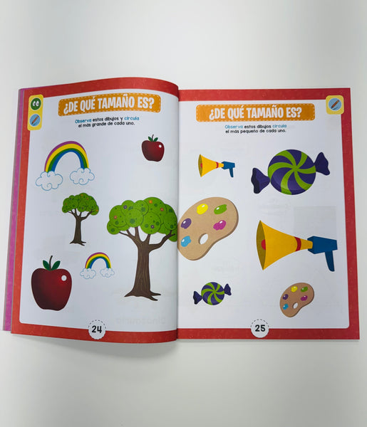 Gran libro de Actividades de Atención Atención