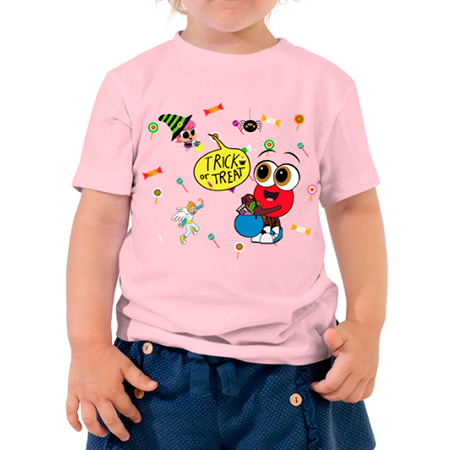 Camiseta de manga corta para niño - Halloween