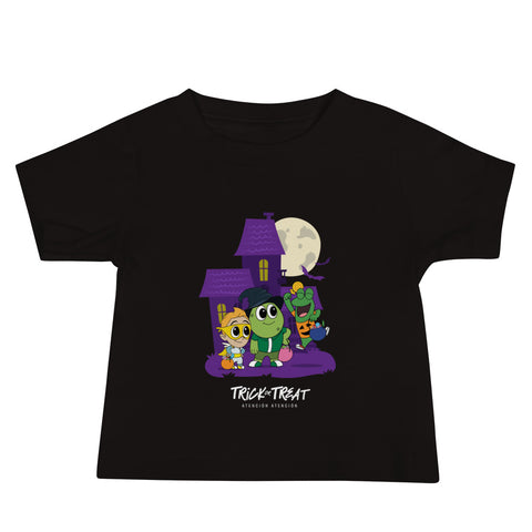 Camiseta baby Trick or Treat