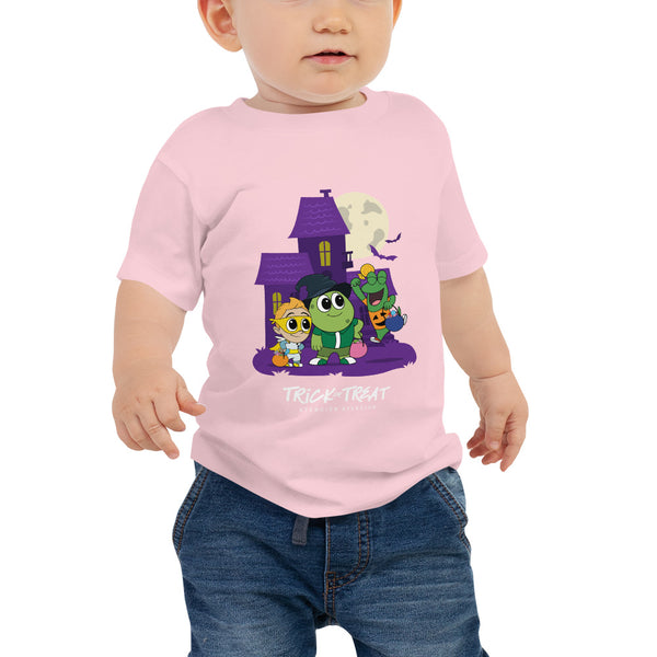 Camiseta para bebé Trick or Treat personajes