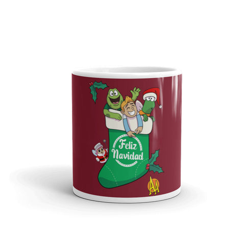 Taza Bota Navidad