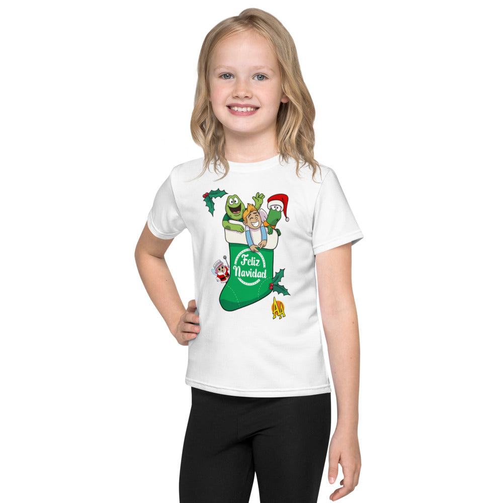 Camiseta Bota de Navidad