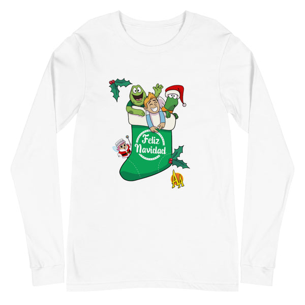 Camiseta manga larga online navidad