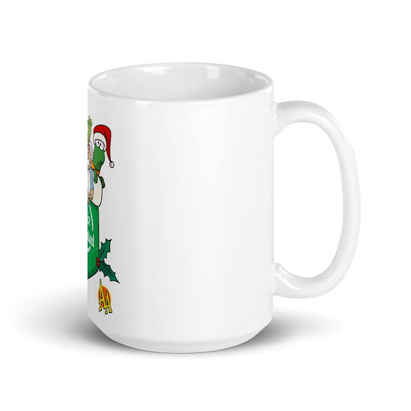 Taza Bota Navidad