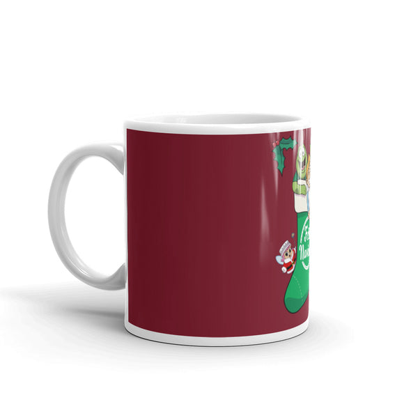 Taza Bota Navidad