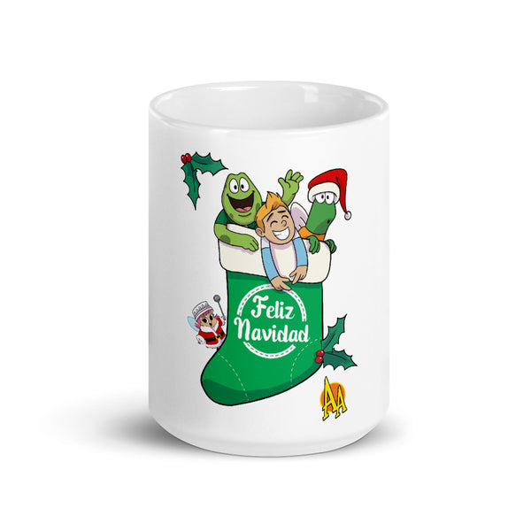 Taza Bota Navidad