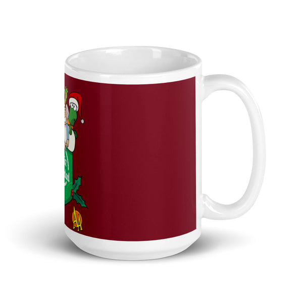 Taza Bota Navidad