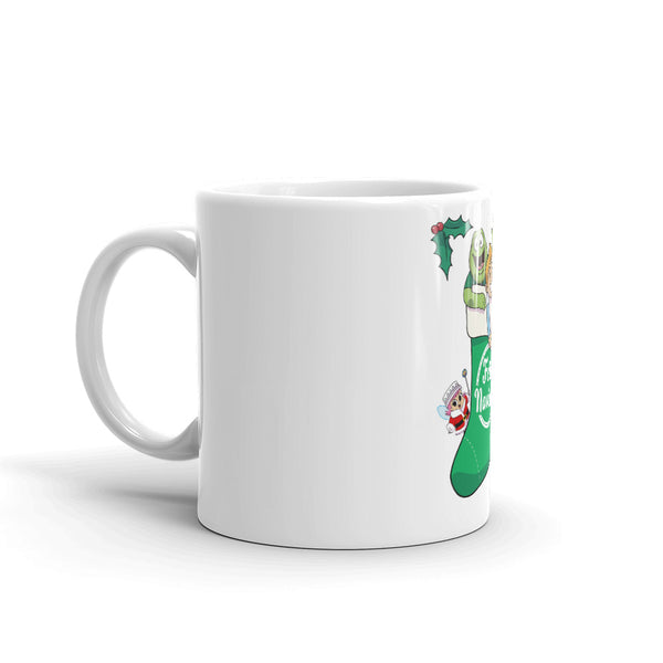 Taza Bota Navidad