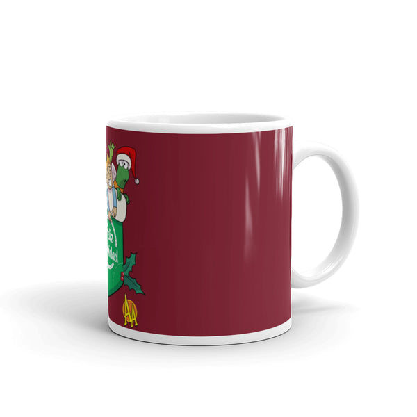 Taza Bota Navidad