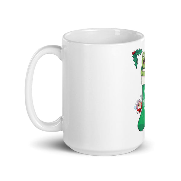 Taza Bota Navidad