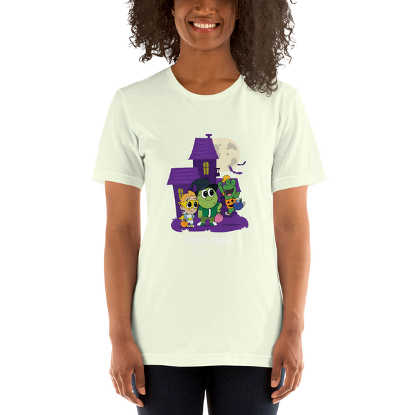 Camiseta Para Mujer Trick or Treat