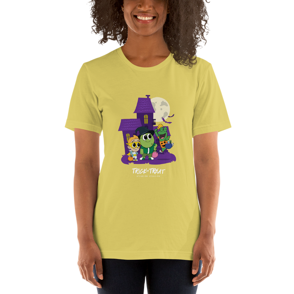 Camiseta Para Mujer Trick or Treat