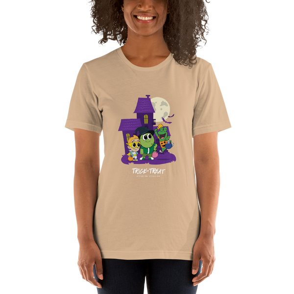 Camiseta Para Mujer Trick or Treat