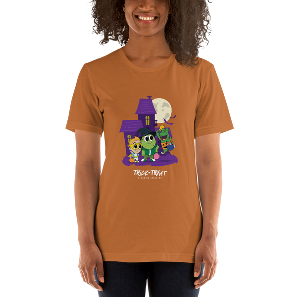 Camiseta Para Mujer Trick or Treat