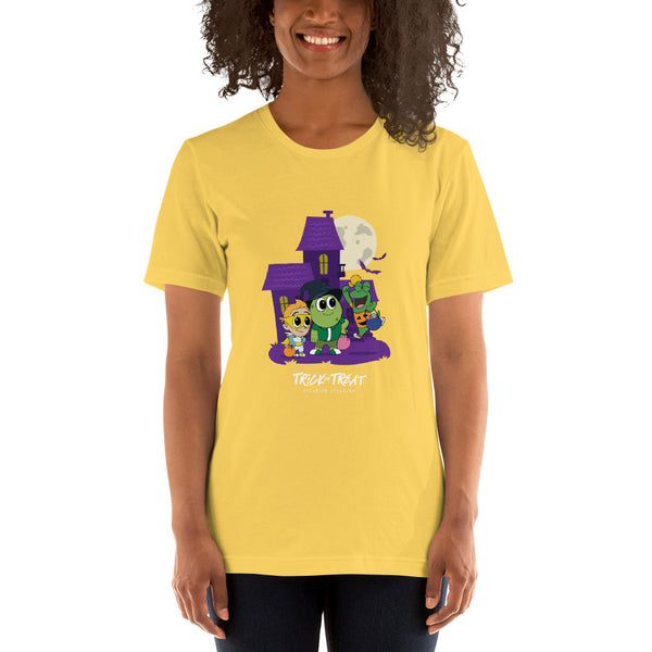 Camiseta Para Mujer Trick or Treat