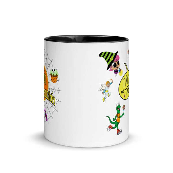 Taza color interior - Halloween
