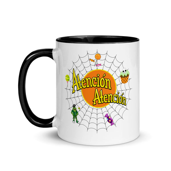 Taza color interior - Halloween