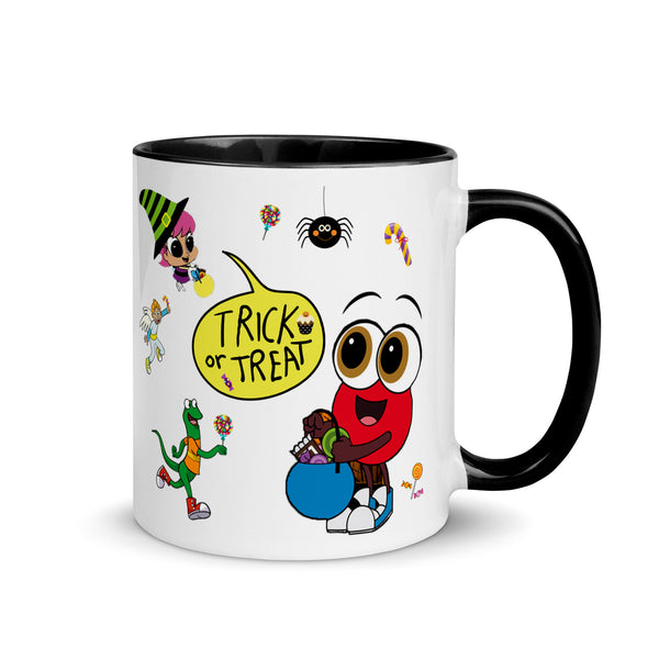 Taza color interior - Halloween